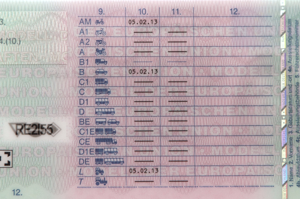 B196 Führerschein 300 Euro B196 Führerschein 300 Euro