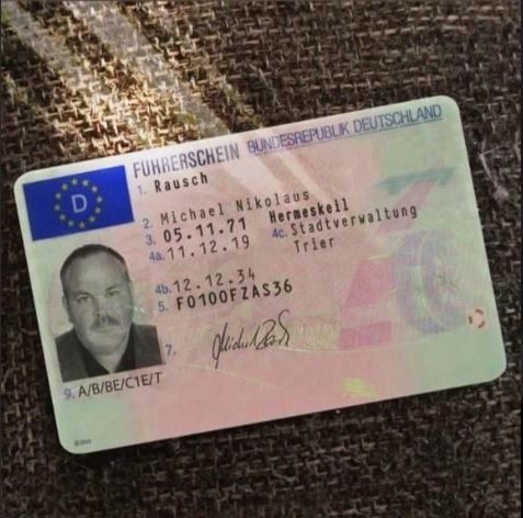 fuhrercheins kaufen