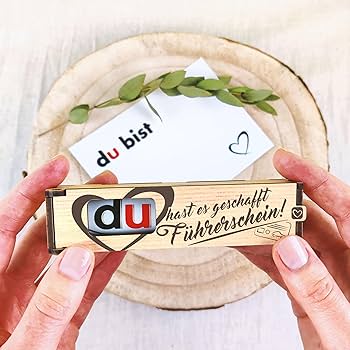 Führerschein Bestanden Geschenk führerschein bestanden geschenk