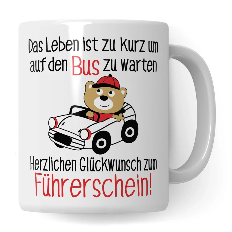 Führerschein Geschenk Witzig