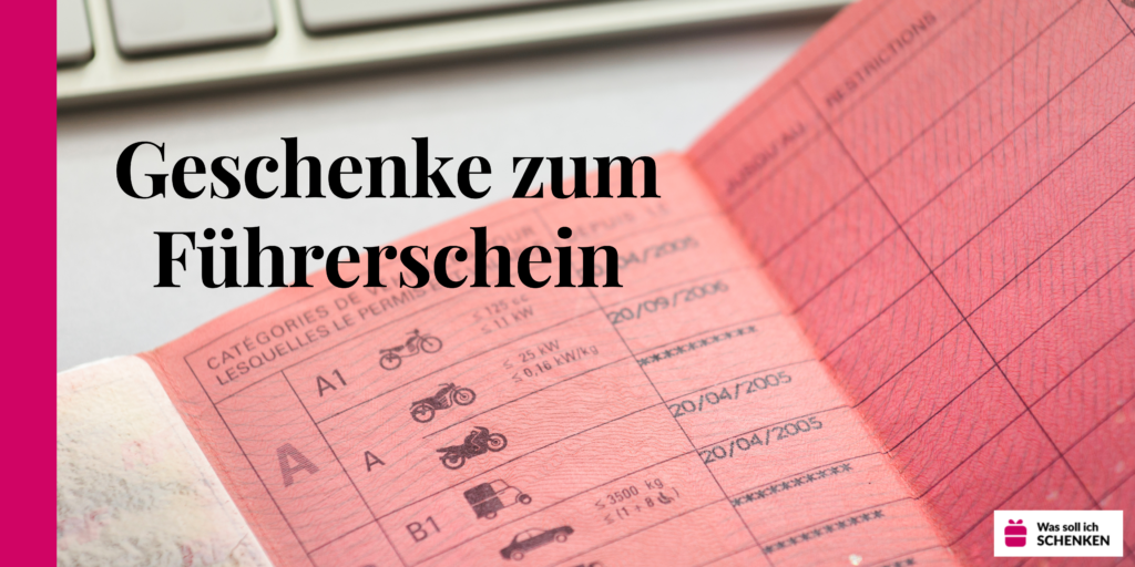 Führerschein Geschenk Führerschein Geschenk