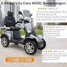 Seniorenmobil 25 KM H Ohne Führerschein