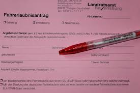 tüv anmeldung führerschein