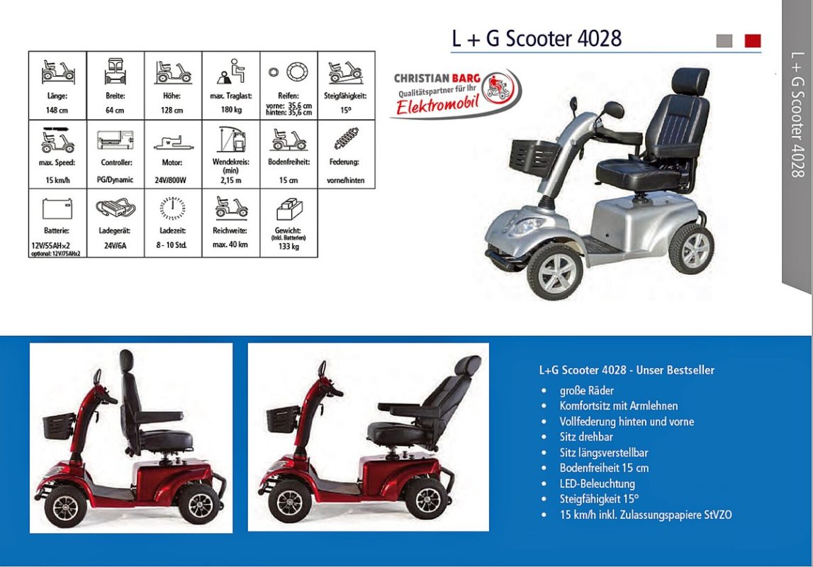 Senioren Elektromobil 15 KM/H Ohne Führerschein Senioren Elektromobil 15 KM/H Ohne Führerschein